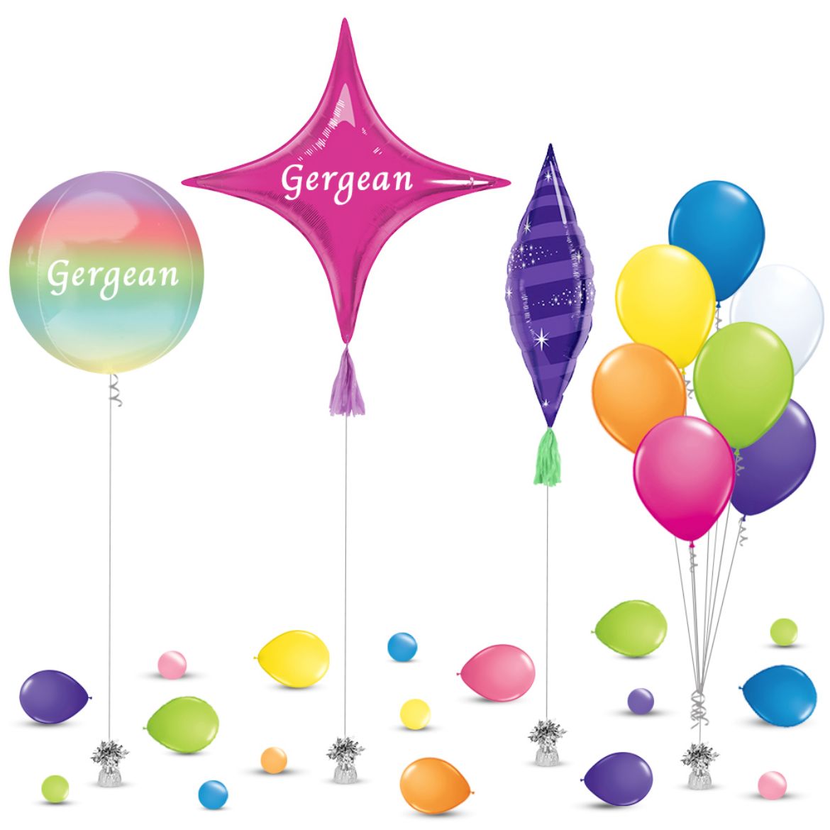 Picture of Gergean Decoration Balloon 1	