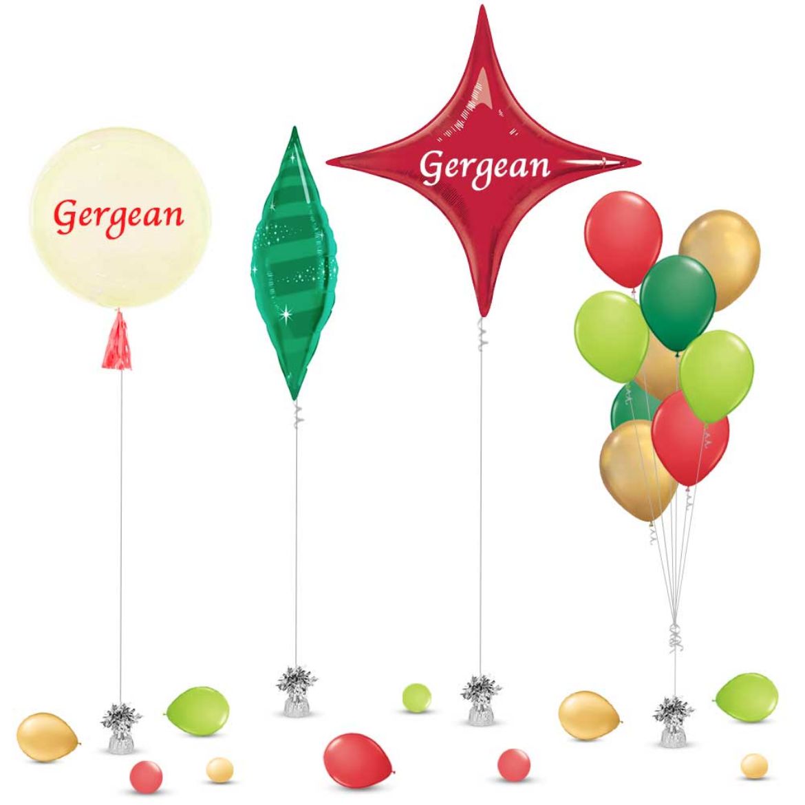 Picture of Gergean Decoration Balloon 2	
