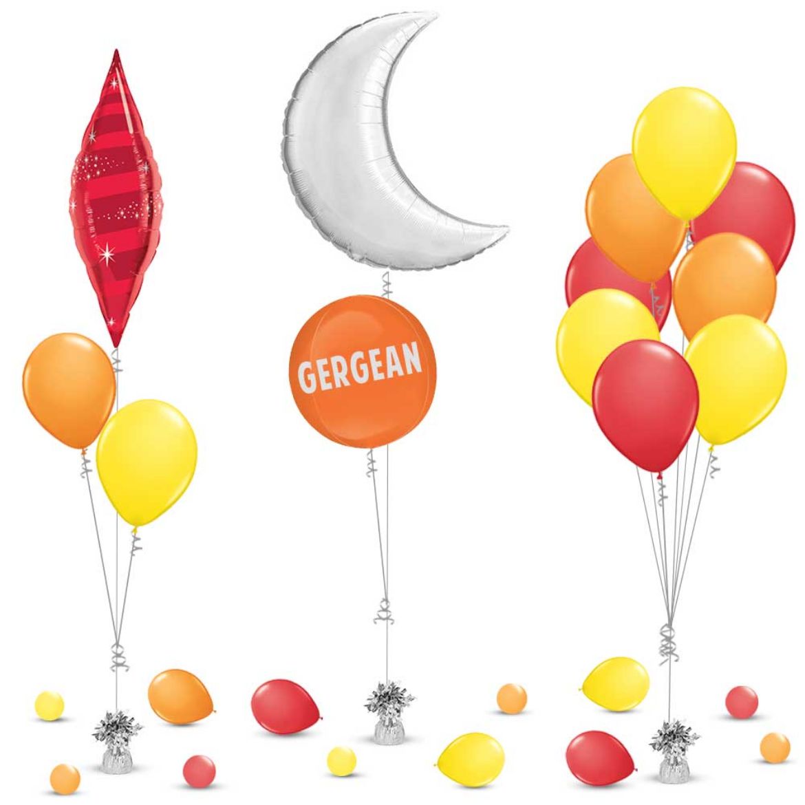 Picture of Gergean Decoration Balloon 6	