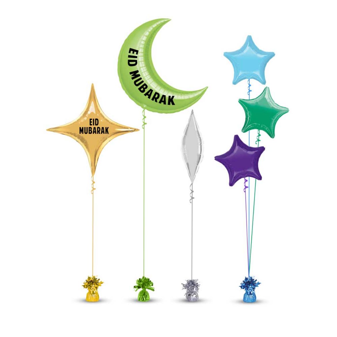 Picture of Eid Mubarak Balloons 3