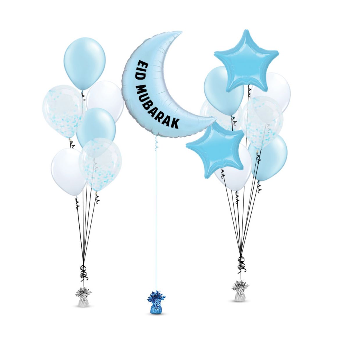 Picture of Eid Mubarak Balloons 15