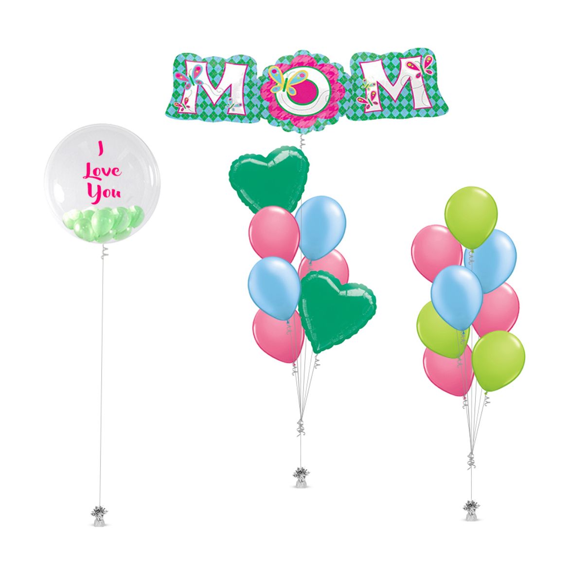 Picture of Mom Butterflies Bouquet