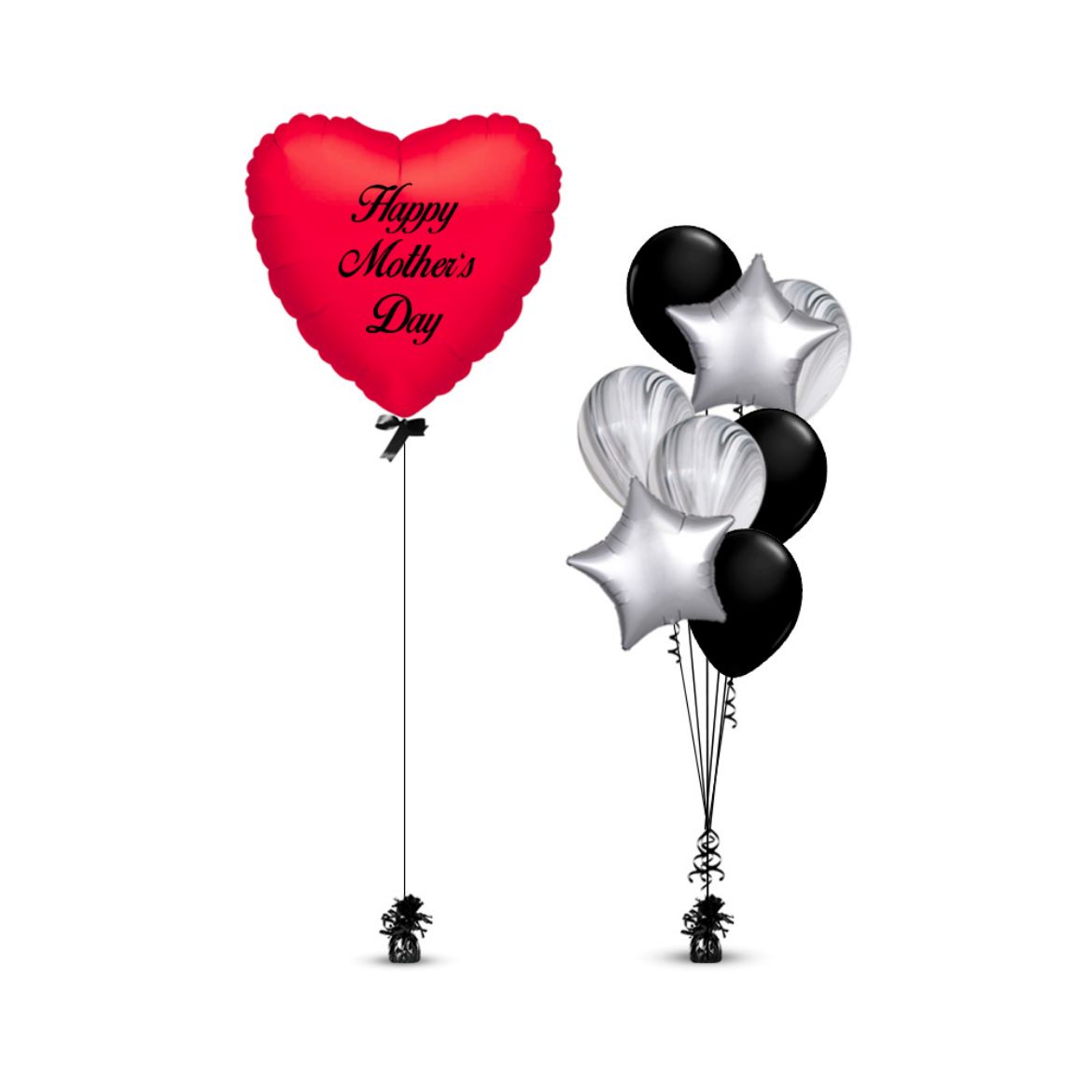 Picture of Heart and  Star