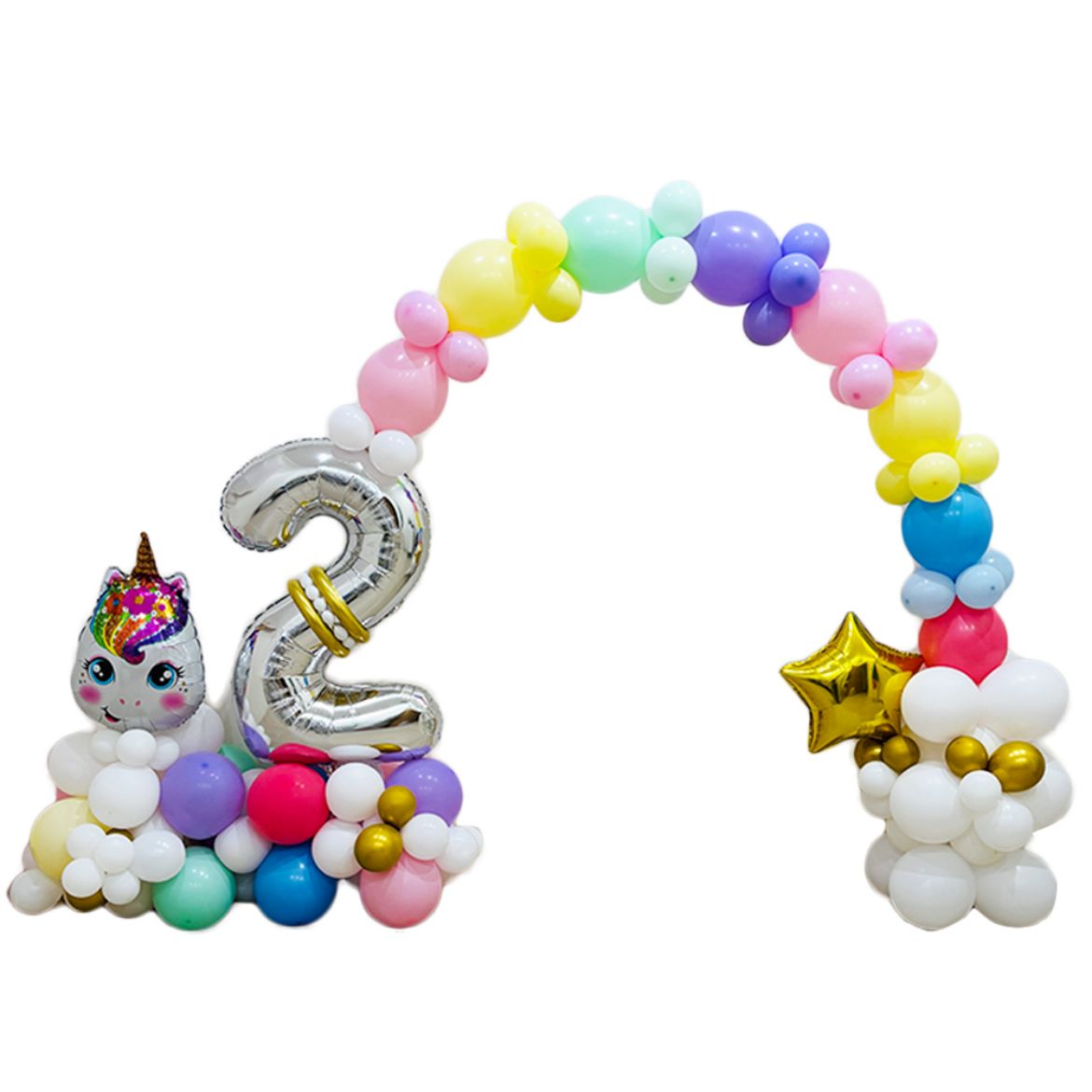 Picture of Unicorn Arch Decoration 