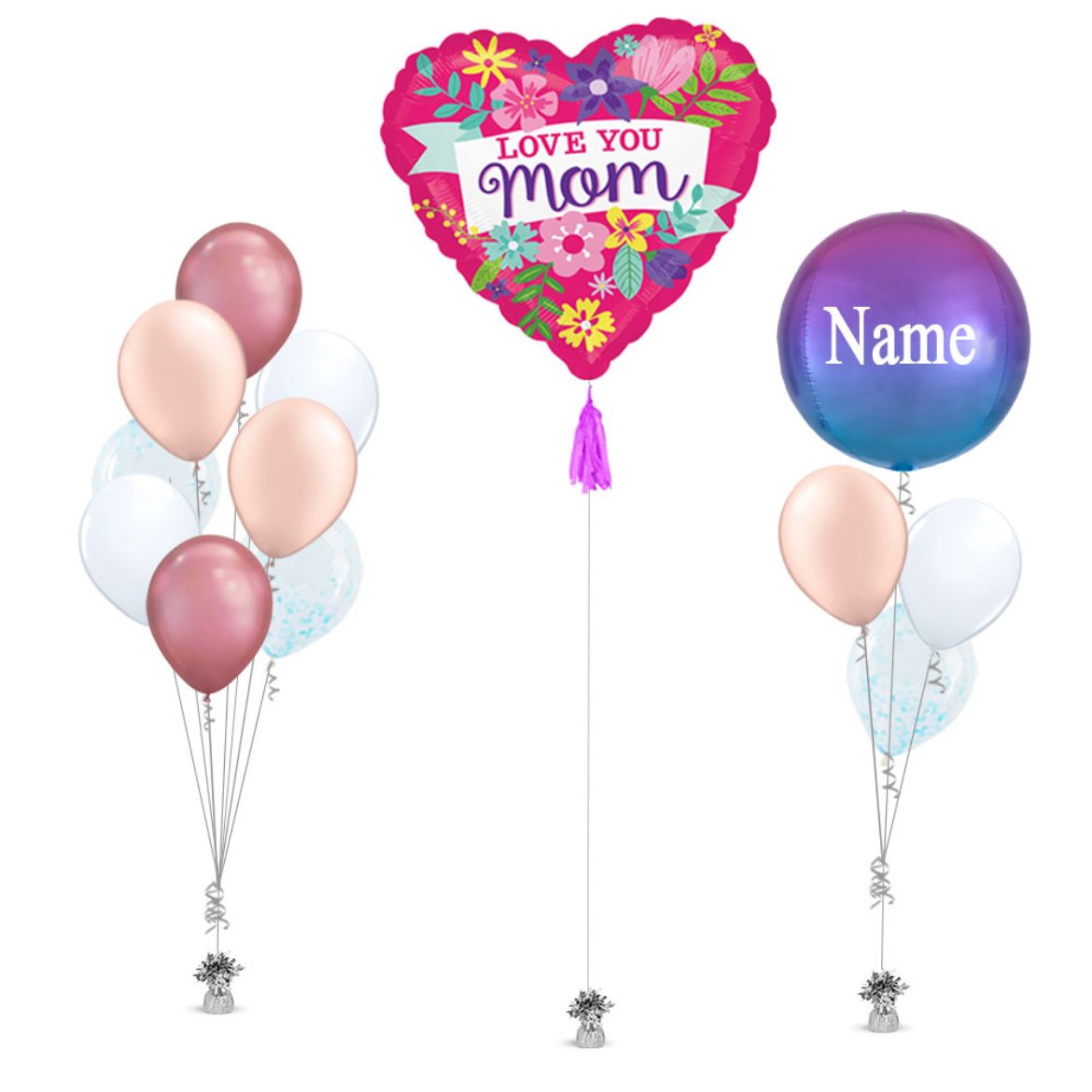 Picture of Love You Mom Flowers