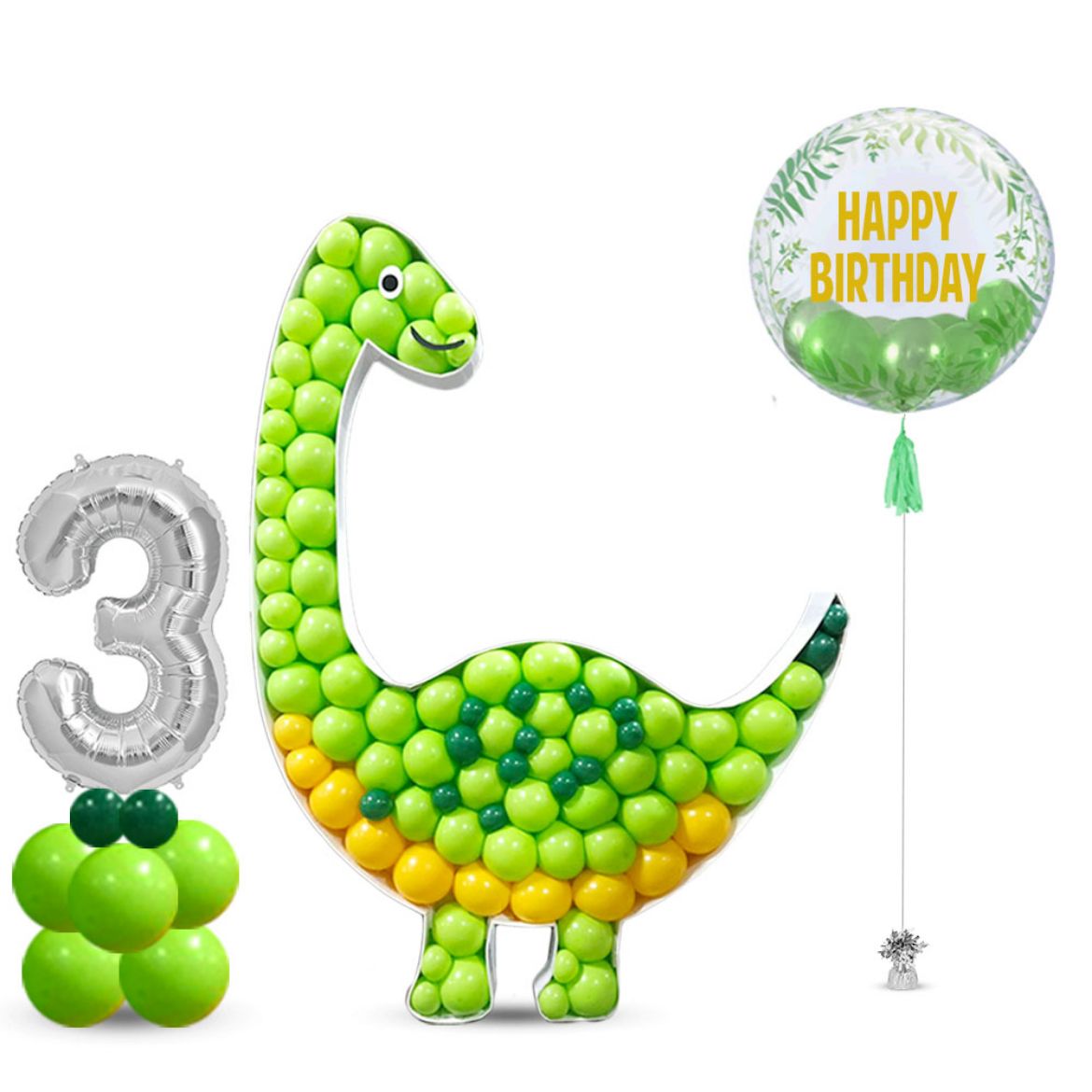 Picture of Dinosaur Frame Decoration