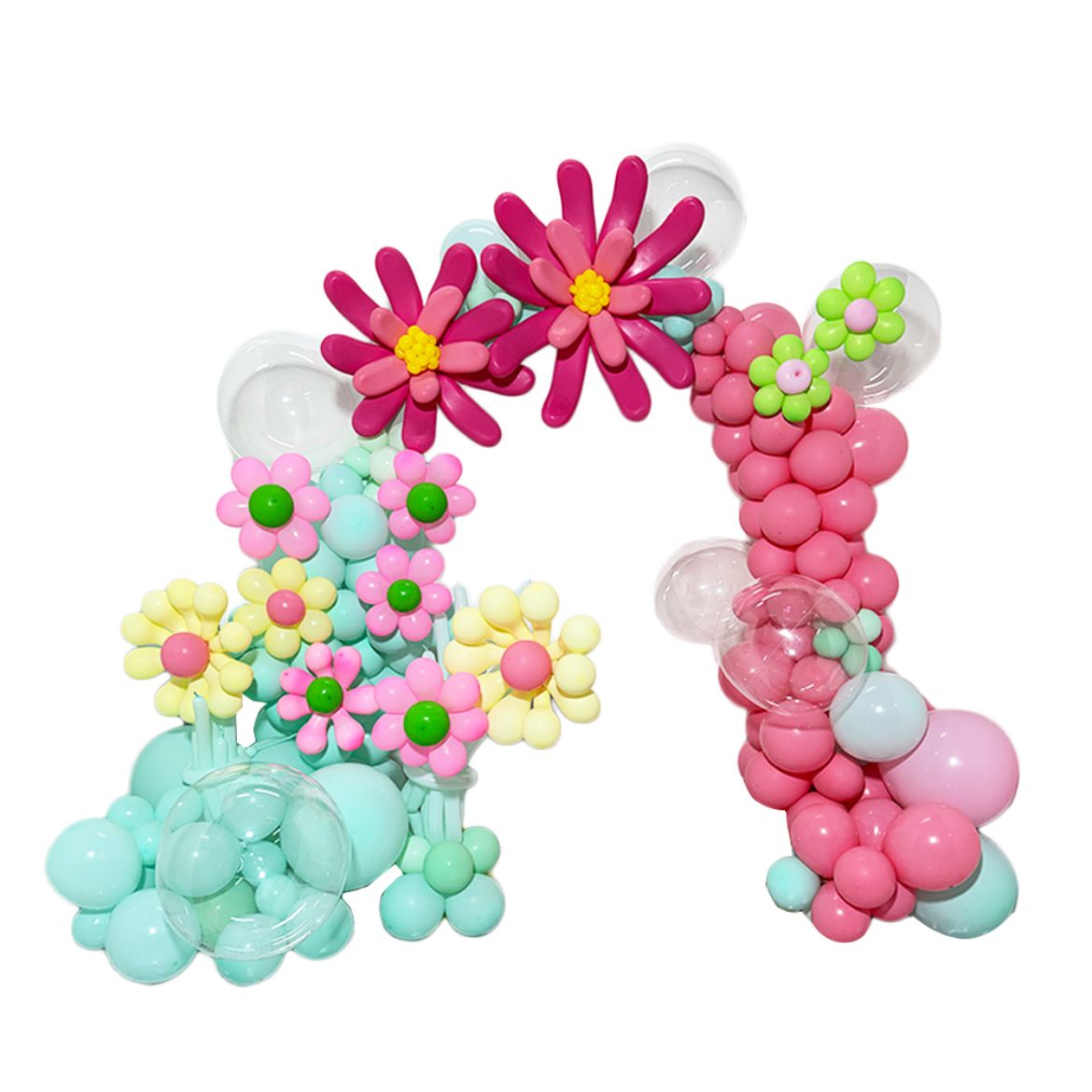 Picture of Flower Balloon Arch