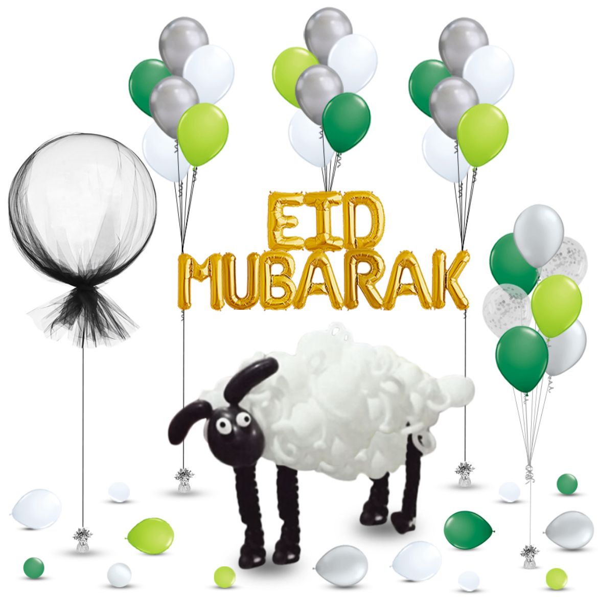 Picture of Aladha Eid Balloons