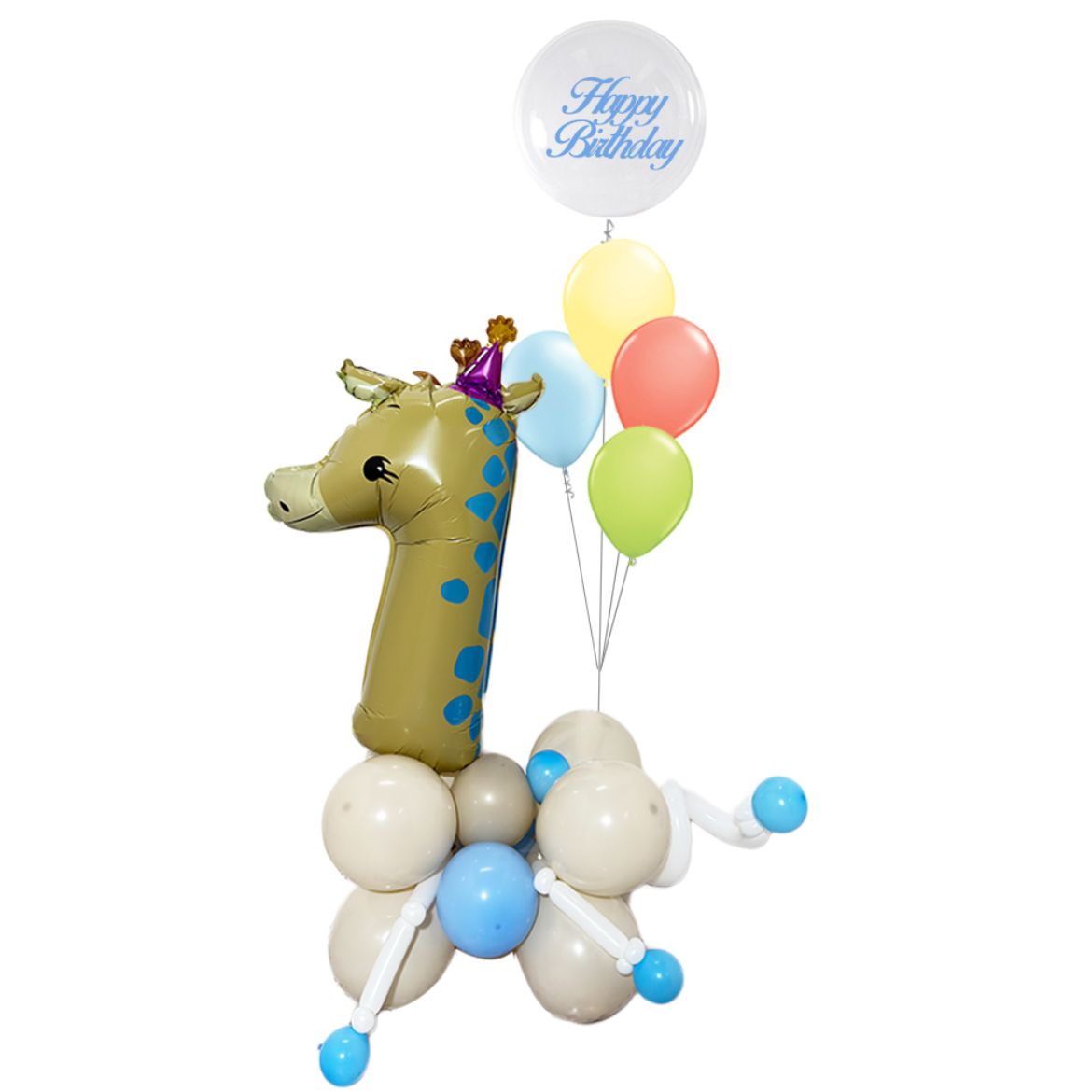 Picture of Animal number  Balloon 