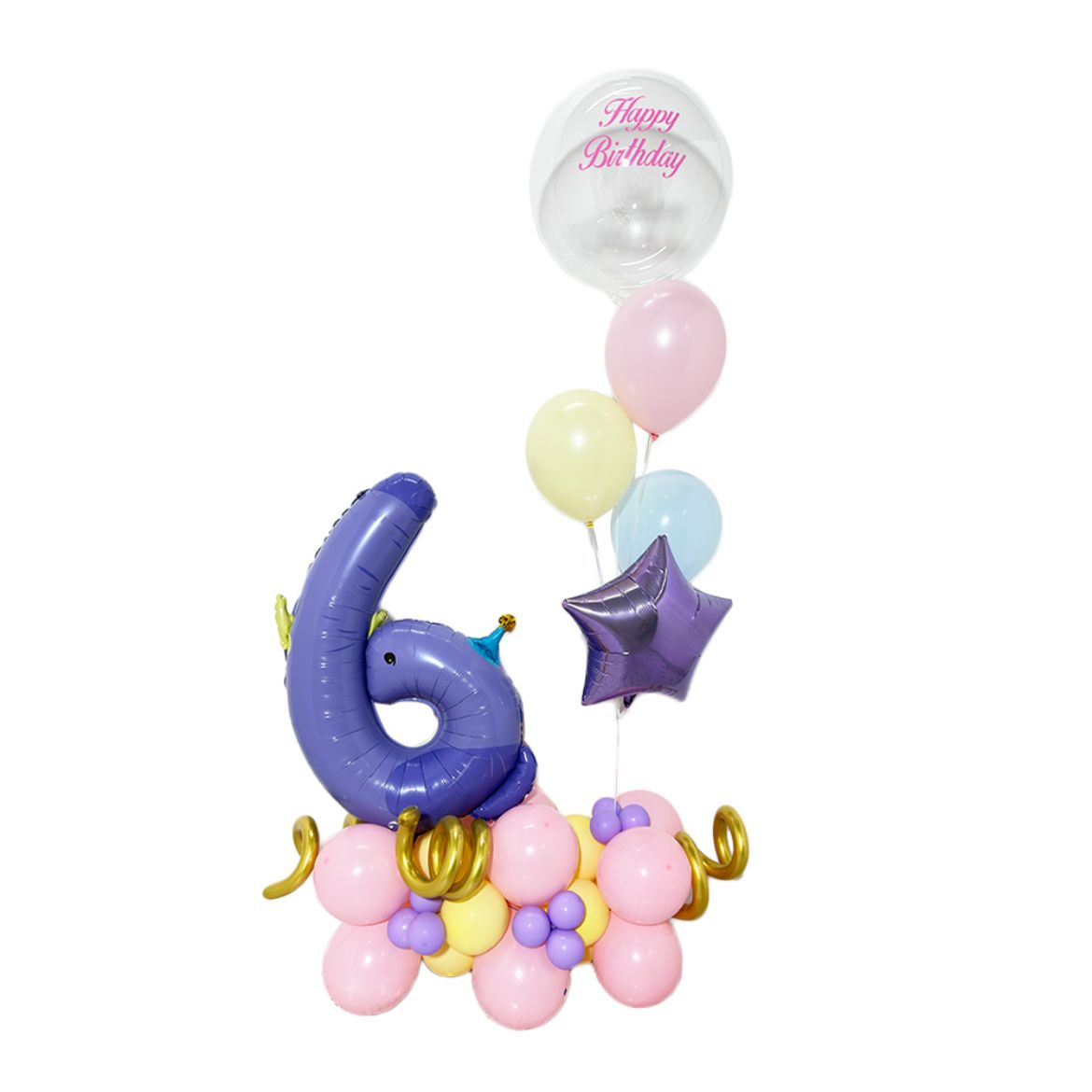 Picture of Animal number 6  Balloon 
