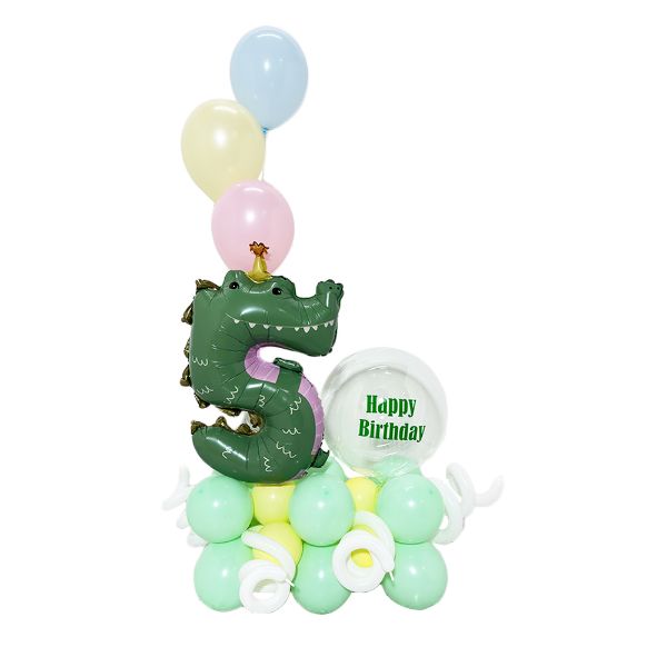 Picture of Animal number 5  Balloon 