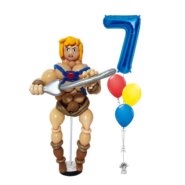 Picture of He-Man Stand