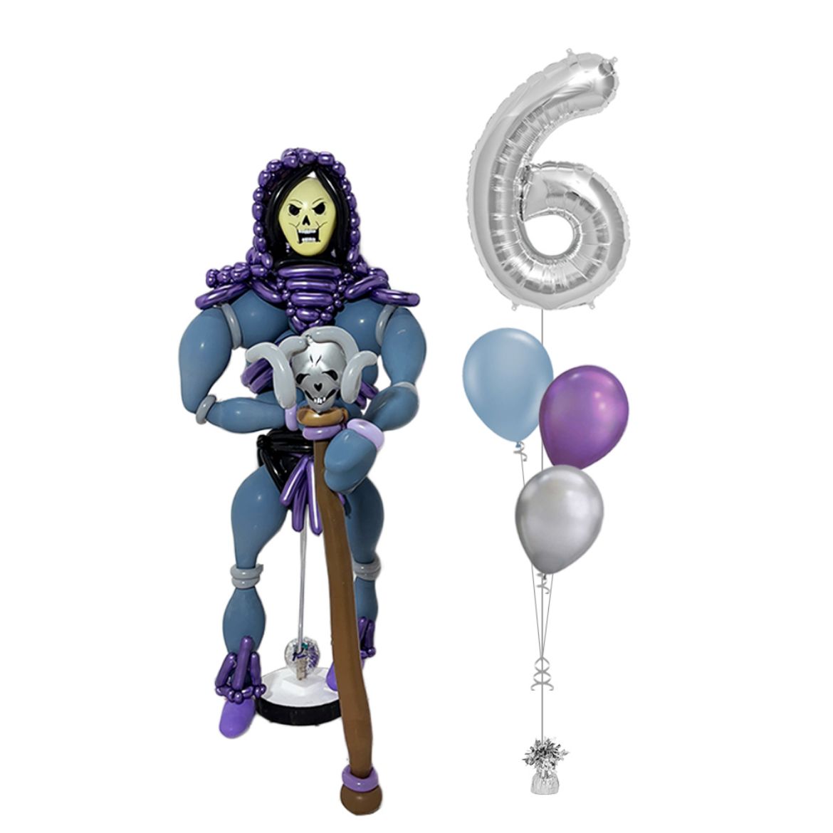 Picture of Master of the universe Skeletor